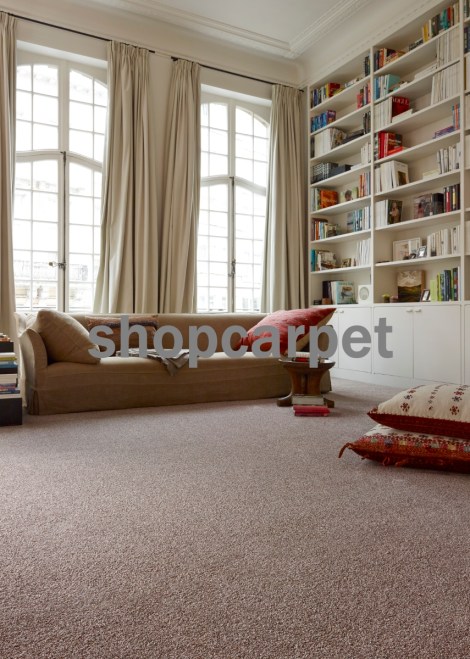 Noble Heathers Saxony Carpet