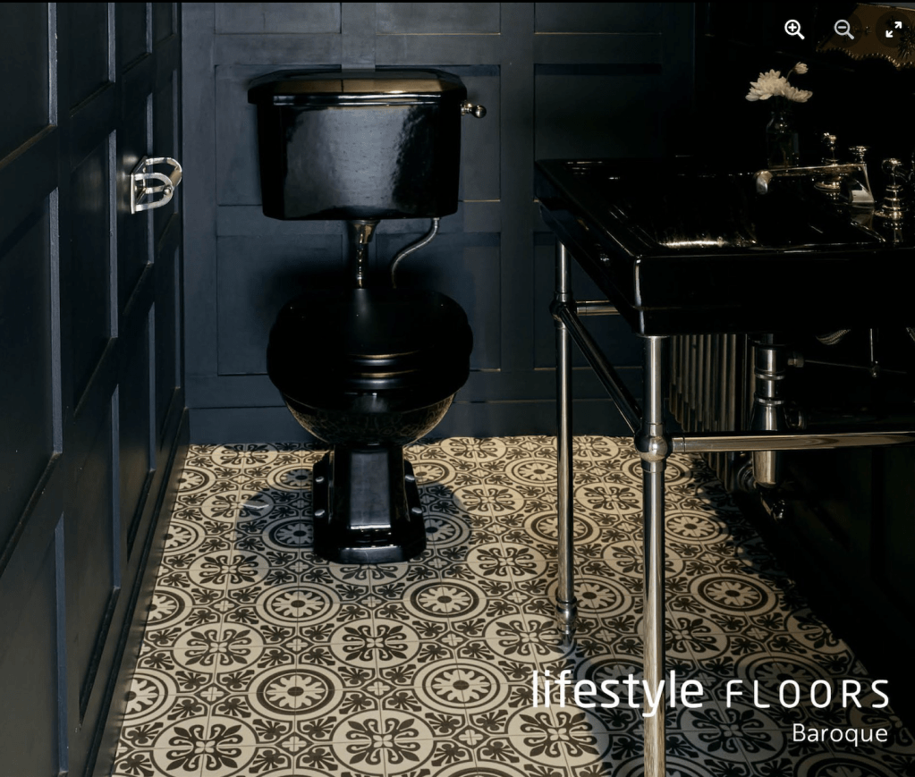 Baroque Vinyl Flooring
