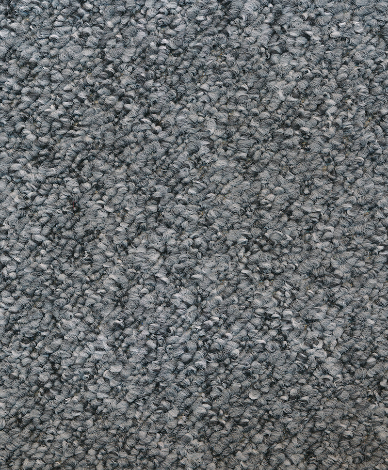 Rocca carpet in silver grey
