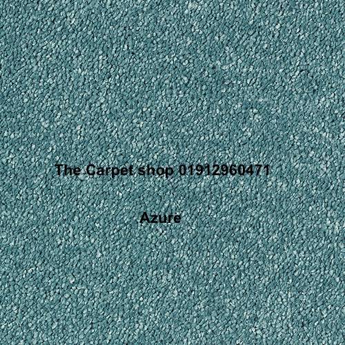 Sophisticat carpet in azure