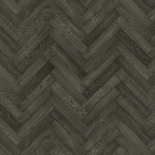charcoal herringbone