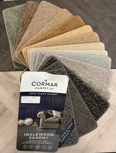 Inglewood Saxony Carpet - Cormar Carpets
