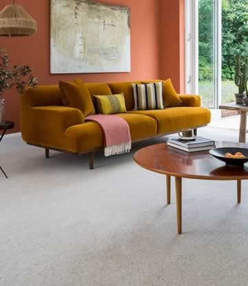 Hard wearing living room carpet from The Carpet Shop in North Shields