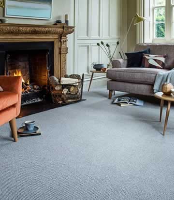 Berber living room carpet at The Carpet Shop in North Shields