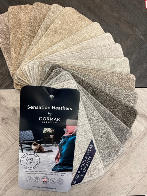 Sensations By Cormar Carpets Colour Range
