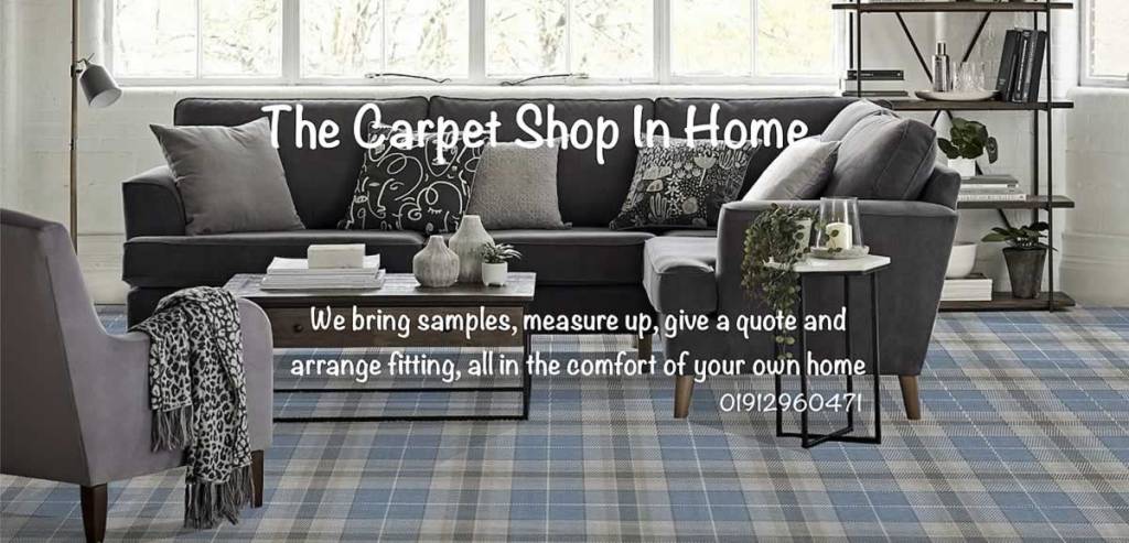 Carpets at home estimates - carpet quotes in your home in North Shields, North Tyneside and Newcastle