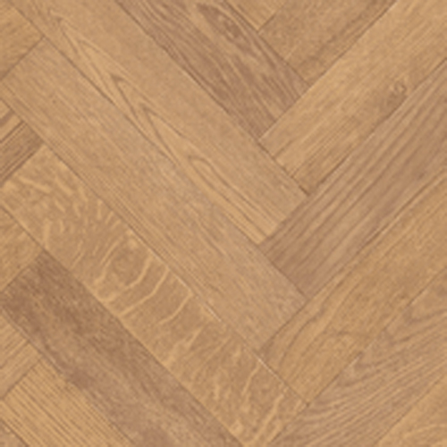 warm oak herringbone