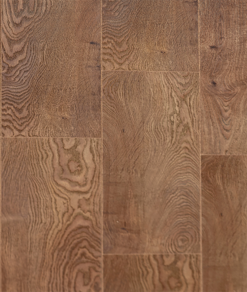 smoke brown oak