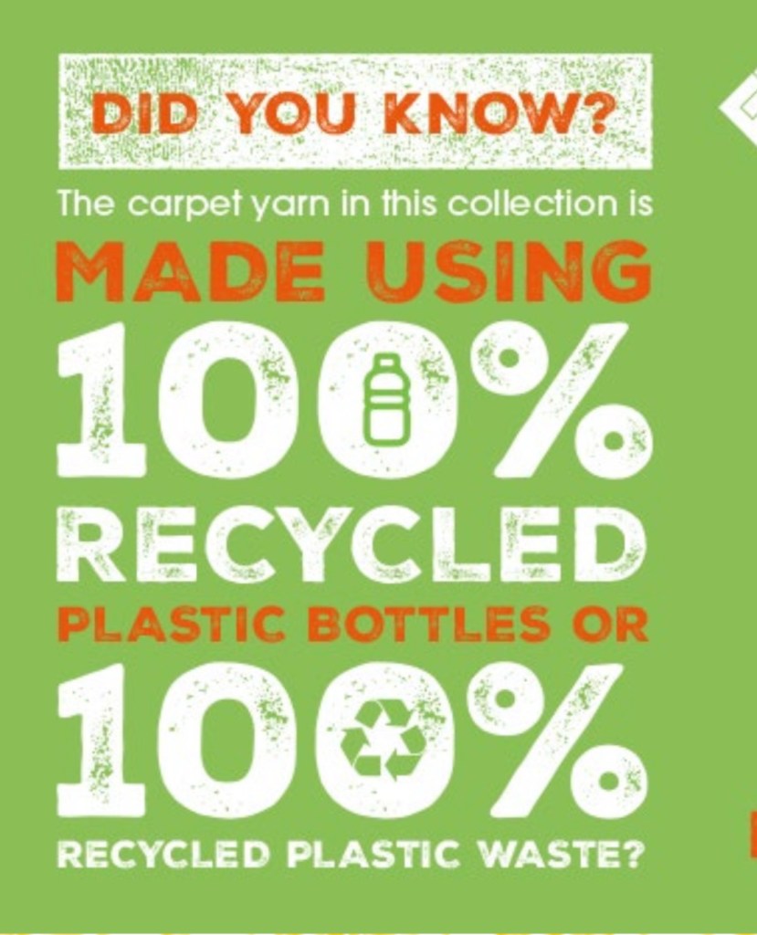 Callanish Beyond Wool sustainable recycled carpet