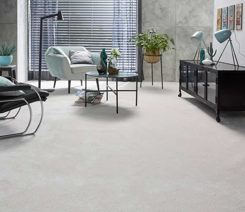 Hebblestone Beige Carpet In Living Room