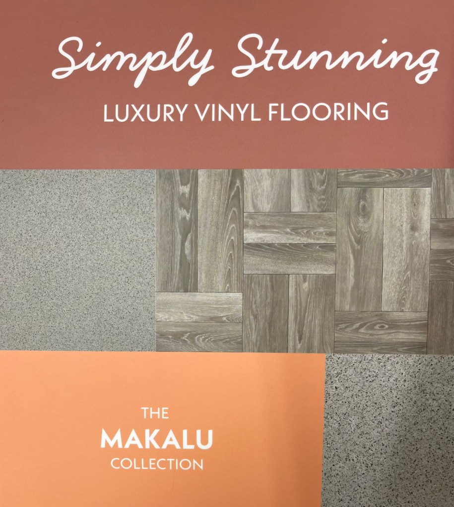 Makalu Vinyl flooring for kitchen