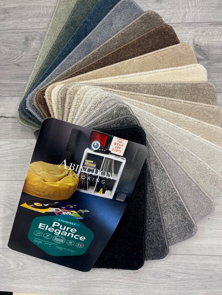 Pure Elegance Carpet by Abingdon Flooring Colour Swatch