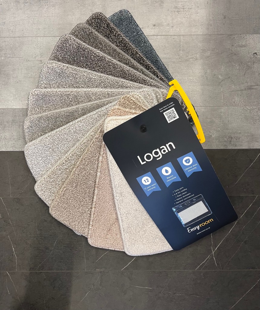 Logan Saxony Carpet At The Carpet Shop North Shields