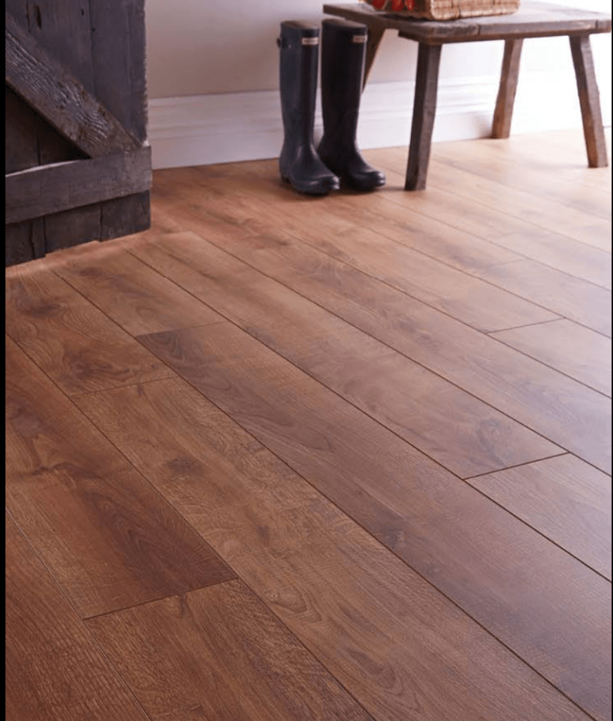 Vitality 8mm Laminate flooring at the Carpet Shop North Shields