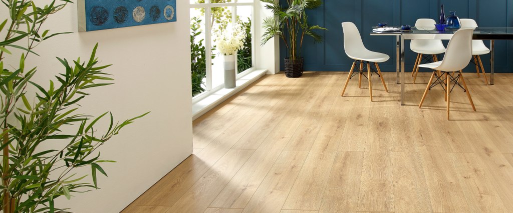 Exquisite 12mm laminate from Abingdon Flooring