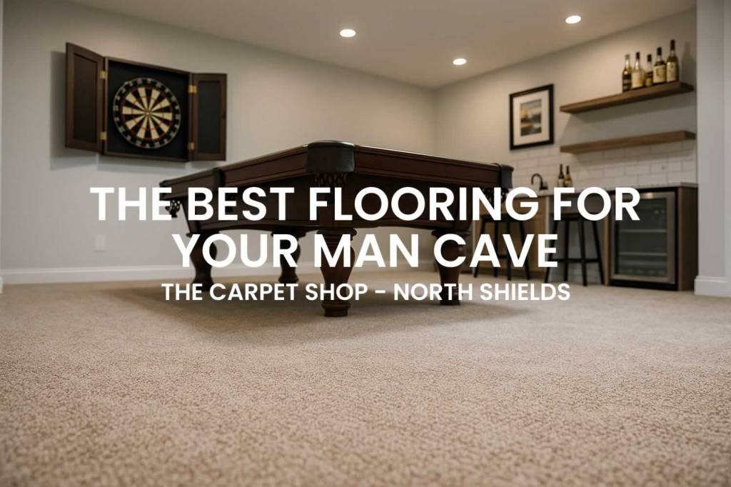 Man Cave Flooring - The Best Carpet And Flooring For Your Mancave