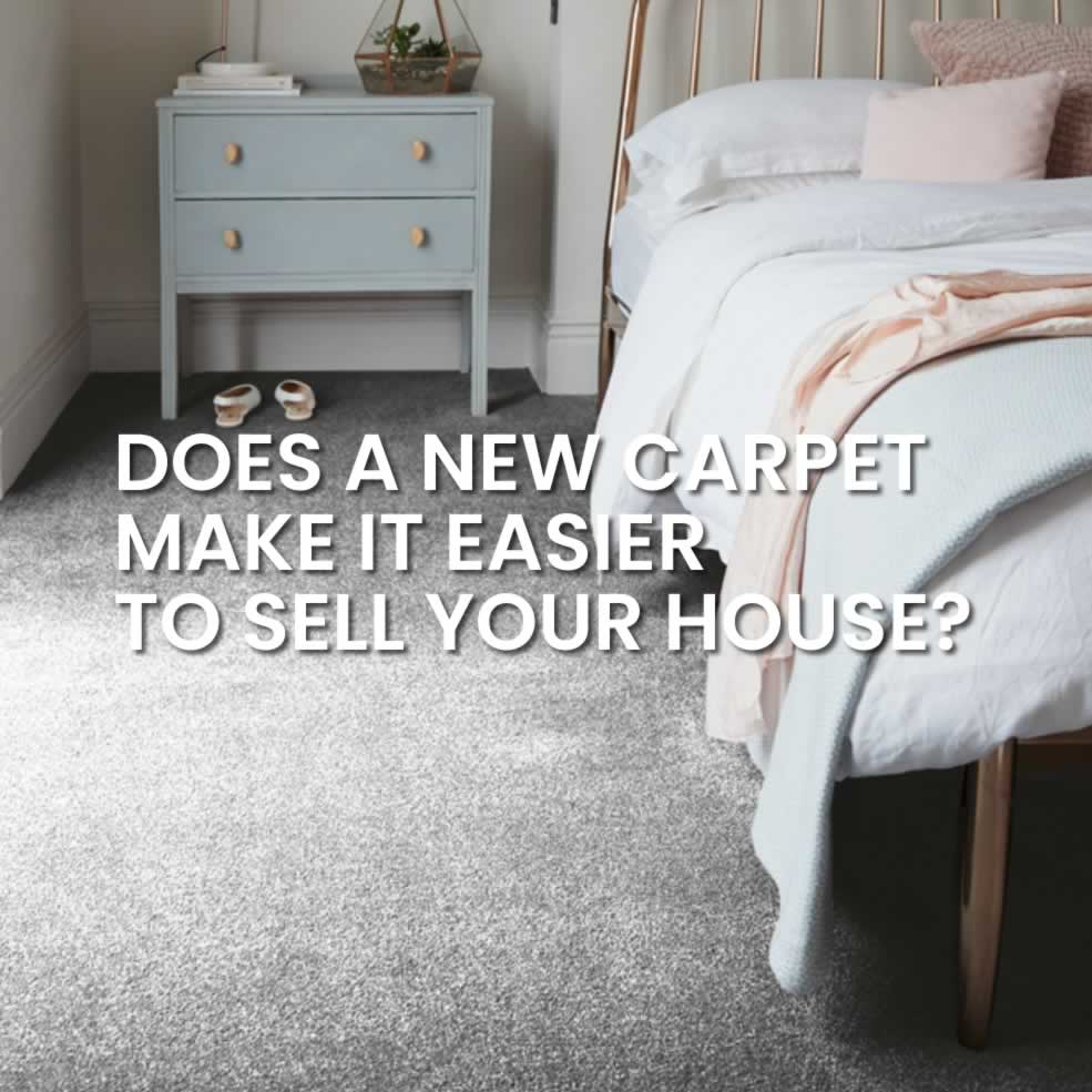 Does A New Carpet Make It Easier To Sell A House