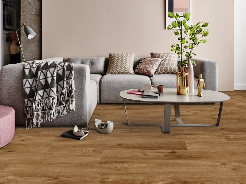 Neptune Laminate Flooring in the living room