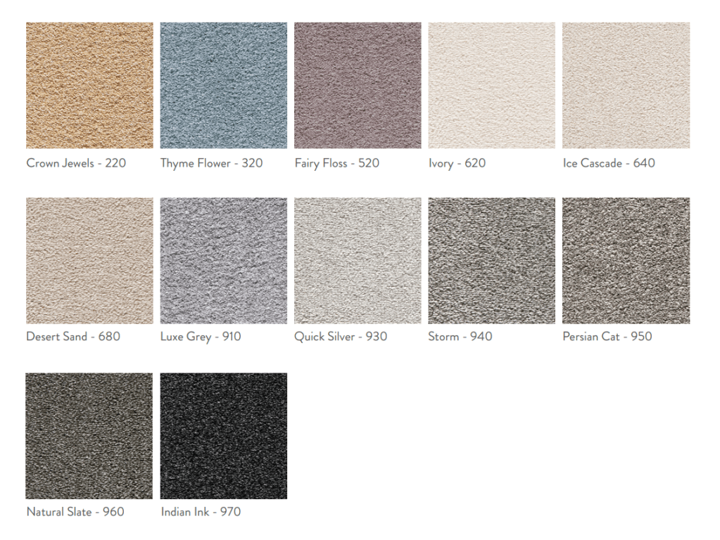 colour swatch for Carpe Diem Saxony Carpet