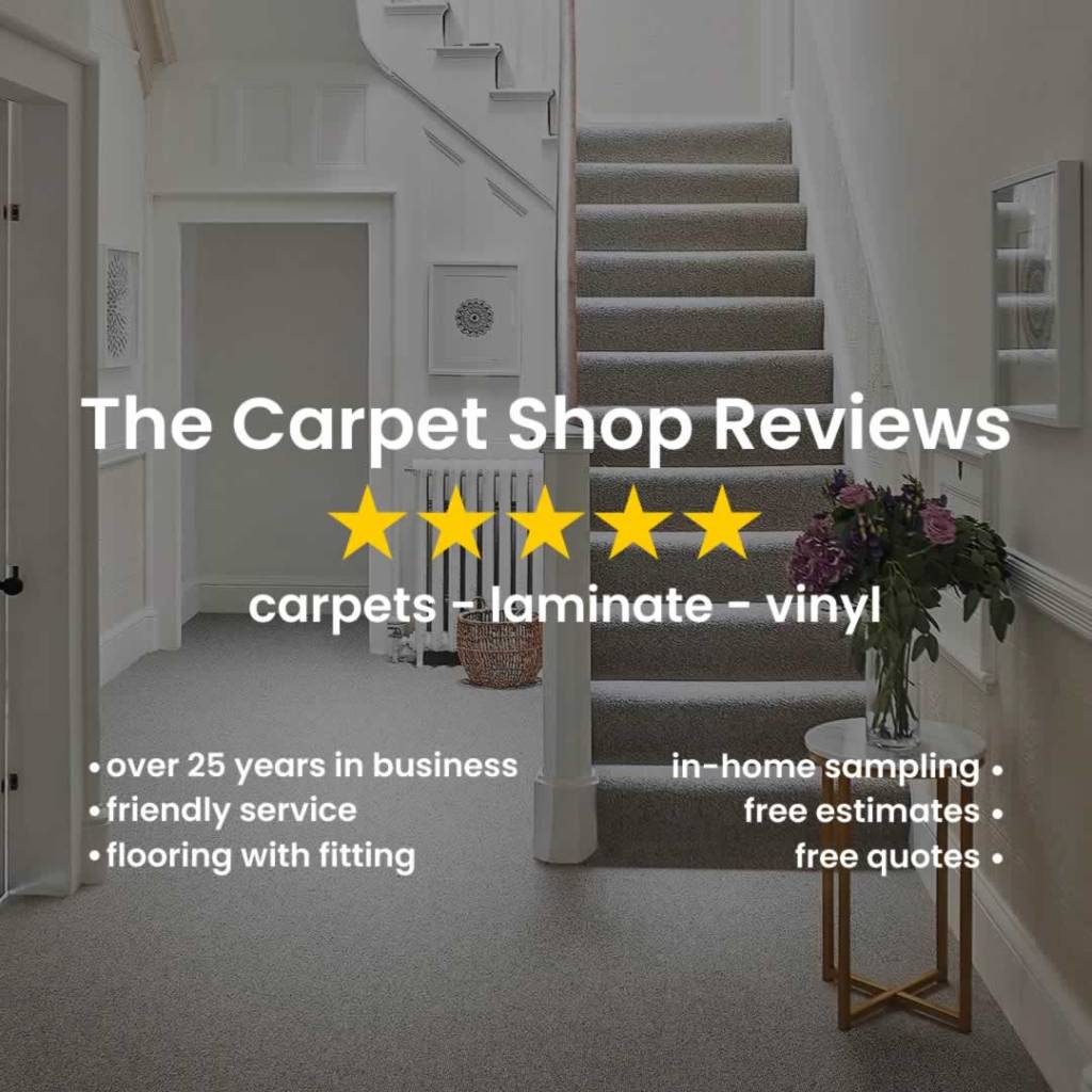 The Carpet Shop Reviews - North Shields carpet shop reviews by customers