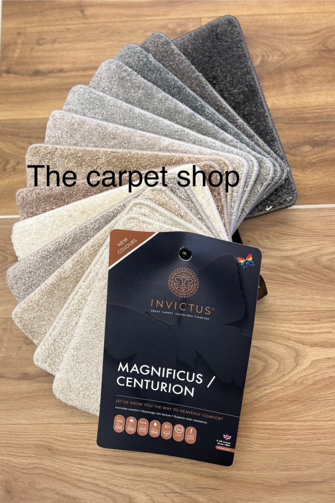 Magnificus by Associated Weavers carpet sample book