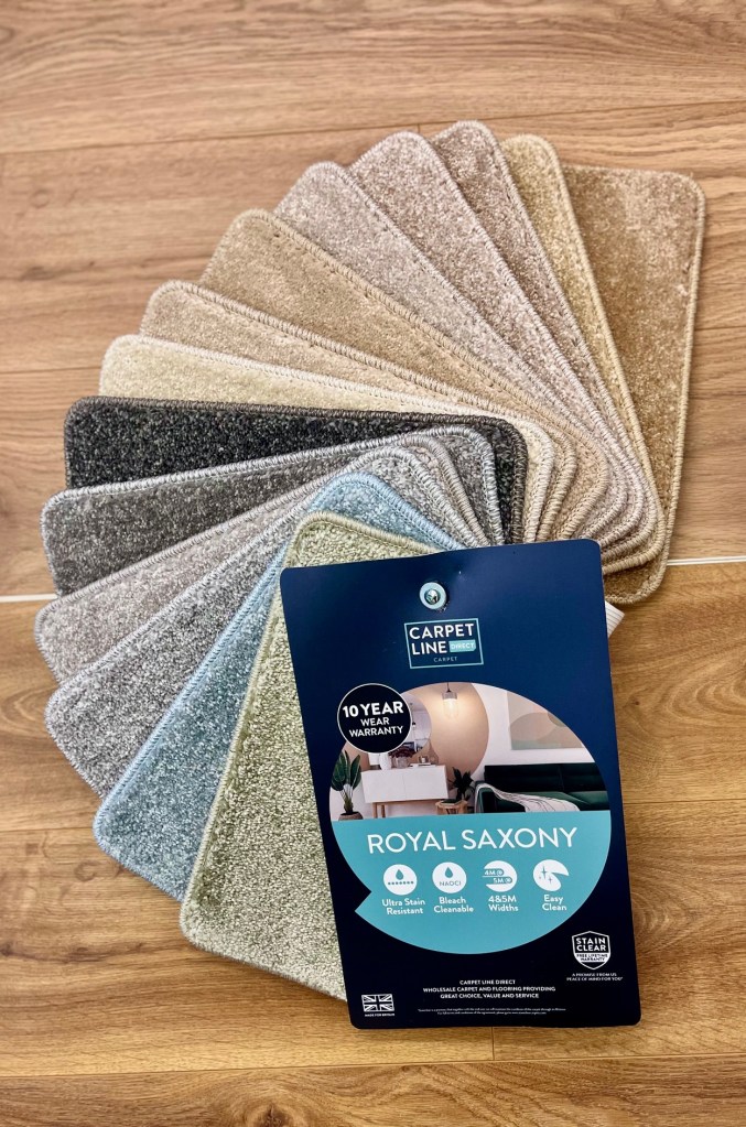 Royal Saxony Carpet Sample Book