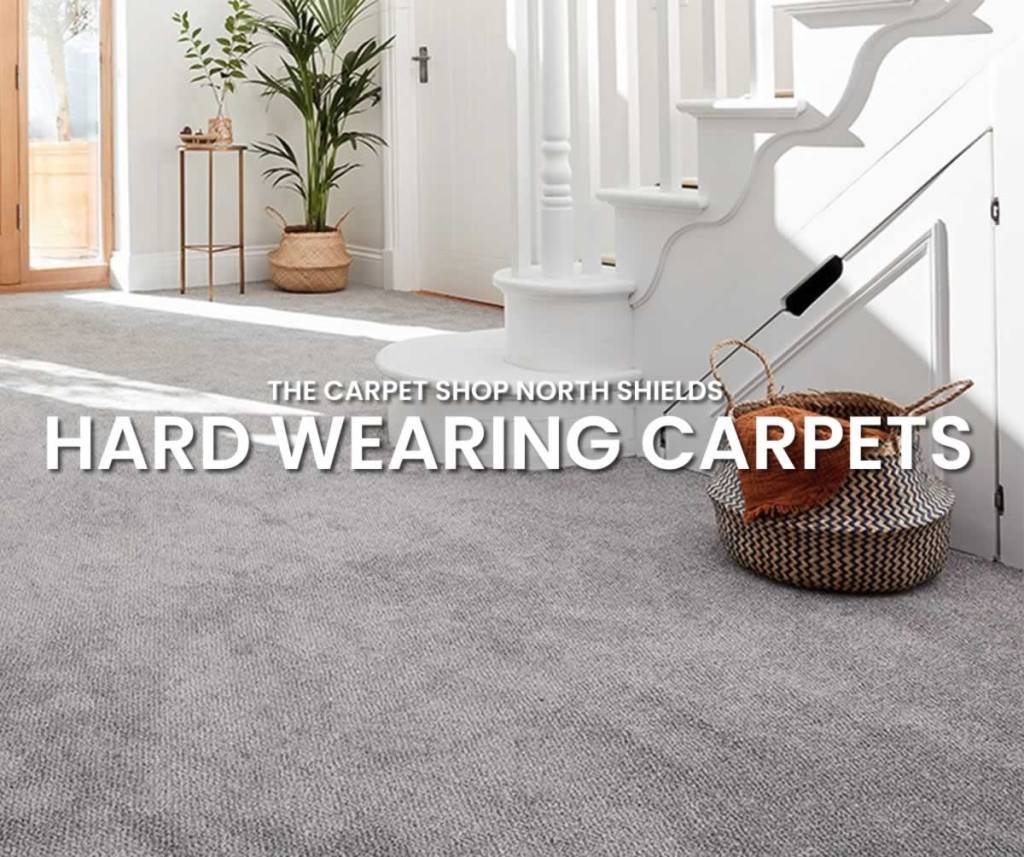 Hard Wearing Carpets At The Carpet Shop in North Shields