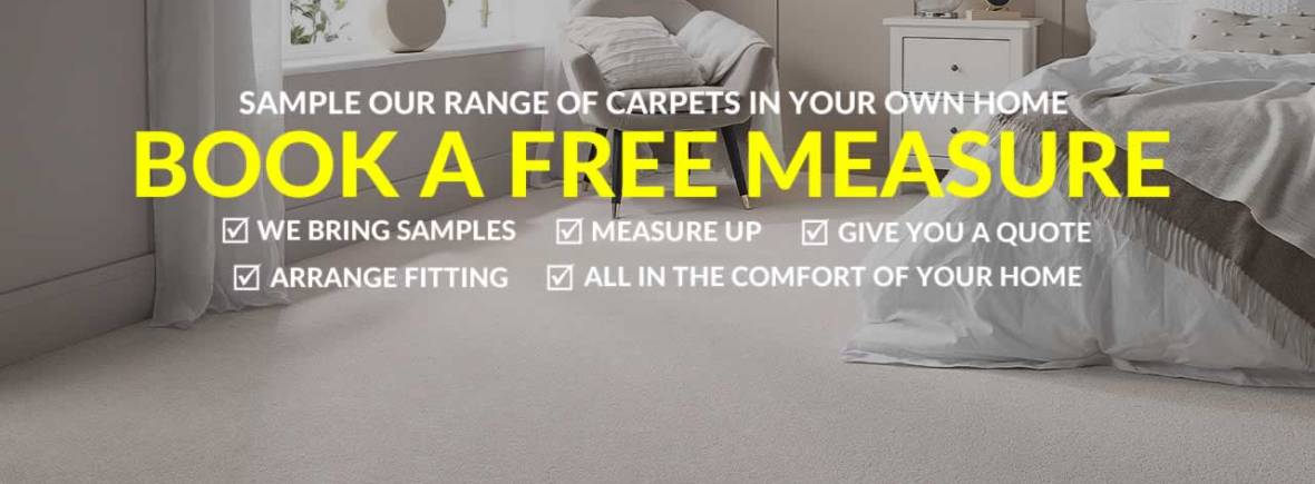 Book A Free Measure Or Quote At The Carpet Shop North Shields