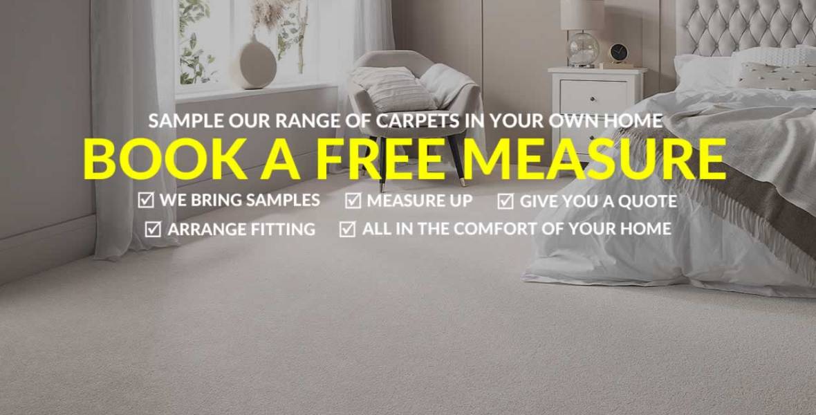 Book A Free Measure Or Quote At The Carpet Shop North Shields