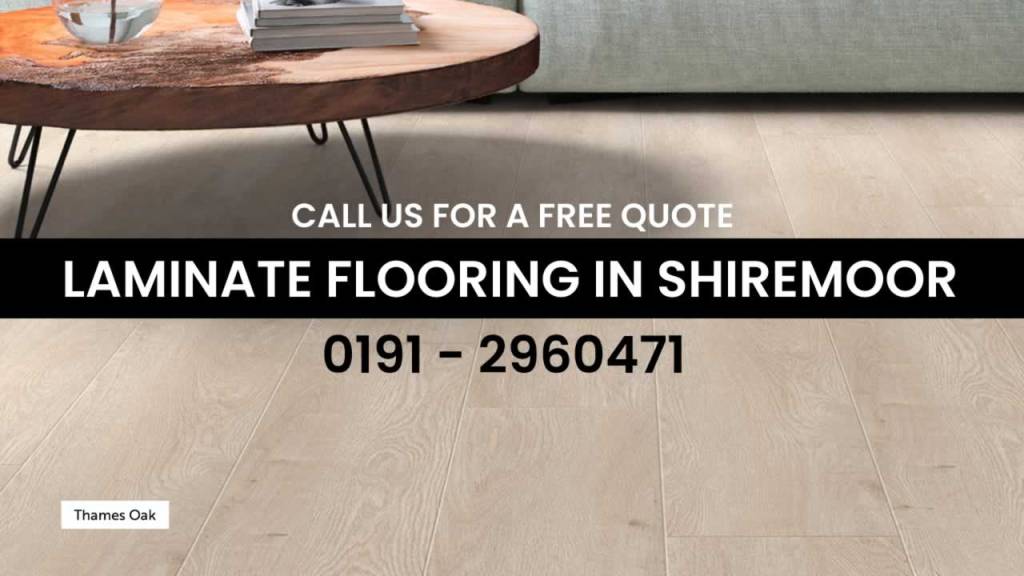 Laminate Flooring In Shiremoor