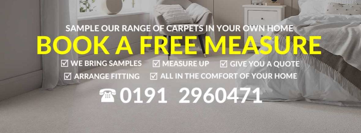 Book A Free Measure Or Quote At The Carpet Shop North Shields