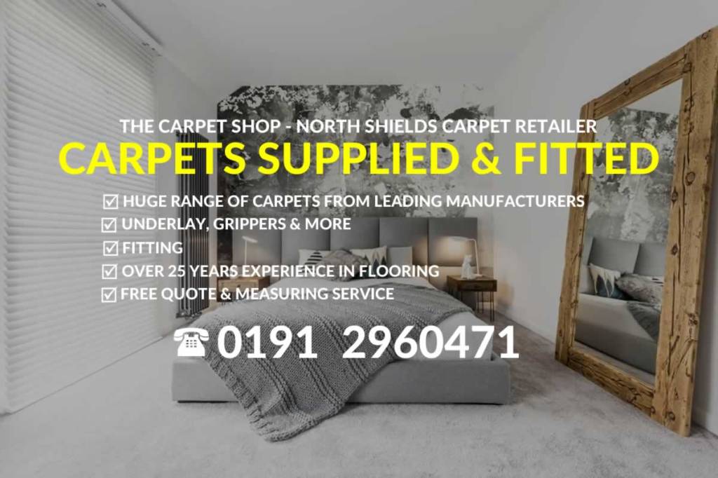 Carpets Supplied And Fitted In North Tyneside