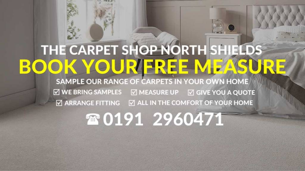 Book A Free Carpet Measure For Your Fenham Home