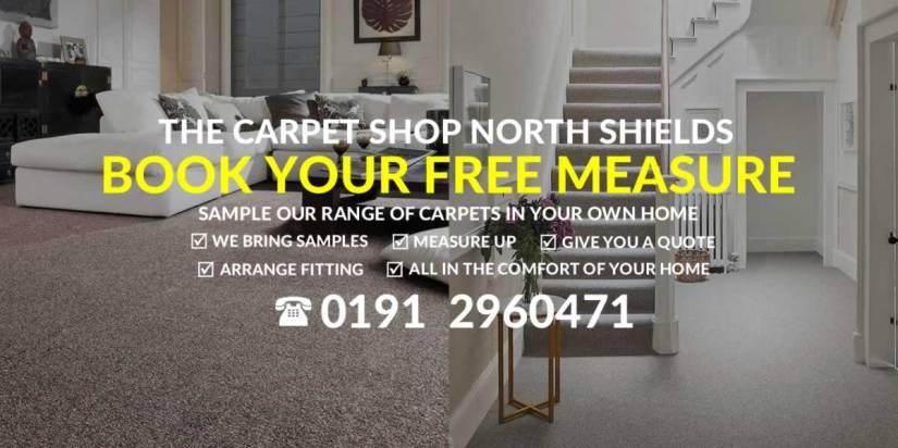 Fenham Carpets - Fully fitted carpets from The Carpet Shop. Get your free quote and measure